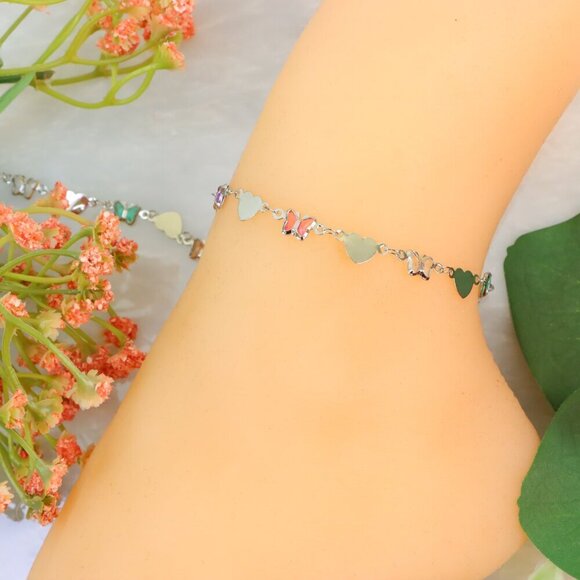 "New Beautiful Design Anklet for Women/Girls, Gift, A566 - Picture 9 of 10